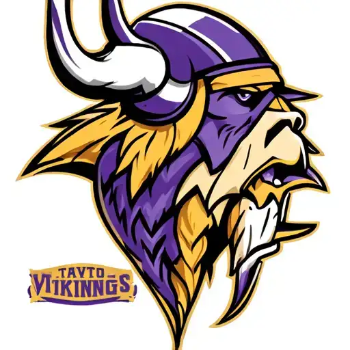 Minnesota Vikings tattoo design idea