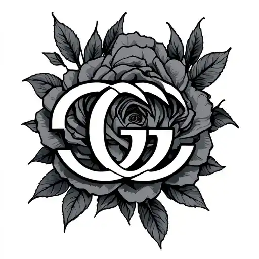 gucci tattoo design idea
