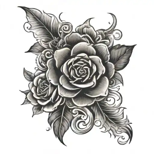 AR 2/28/17 KR 3/22/18 LR 5/30/21 WR 6/22/23 RR 5/13/24 tattoo design idea