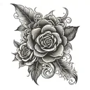 AR 2/28/17 KR 3/22/18 LR 5/30/21 WR 6/22/23 RR 5/13/24 tattoo design idea