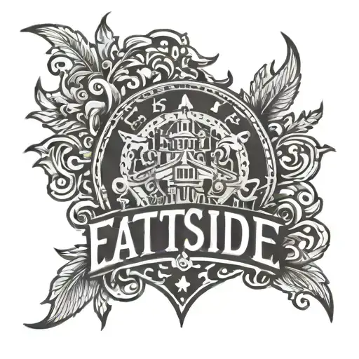 Eastside logo tattoo design idea