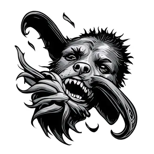 Beat The Odds tattoo design idea