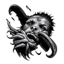 Beat The Odds tattoo design idea