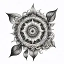 perception tattoo design idea