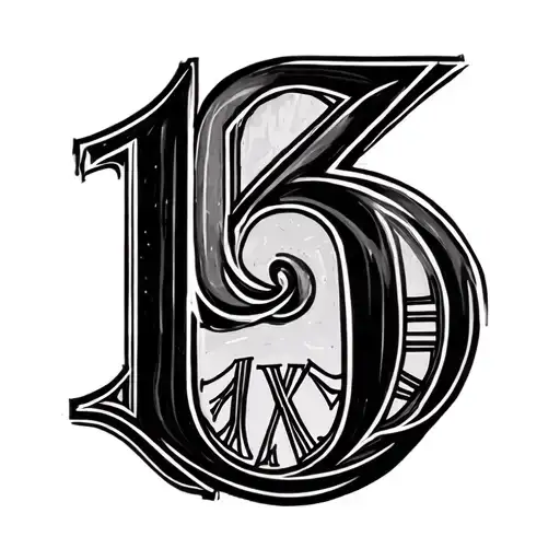 1969 In Roman Numerals tattoo design idea
