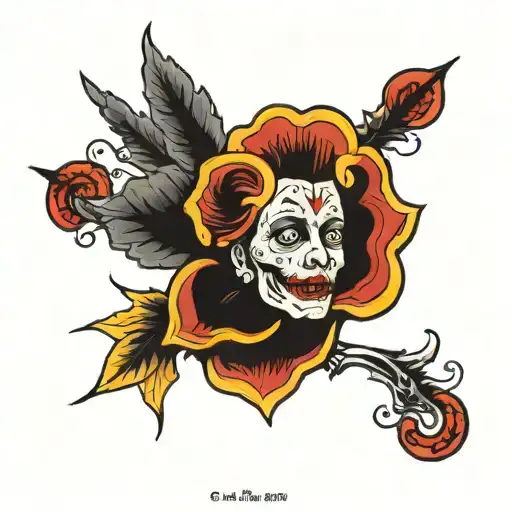 numbers 1 2 4 11 24 27 30 tattoo design idea