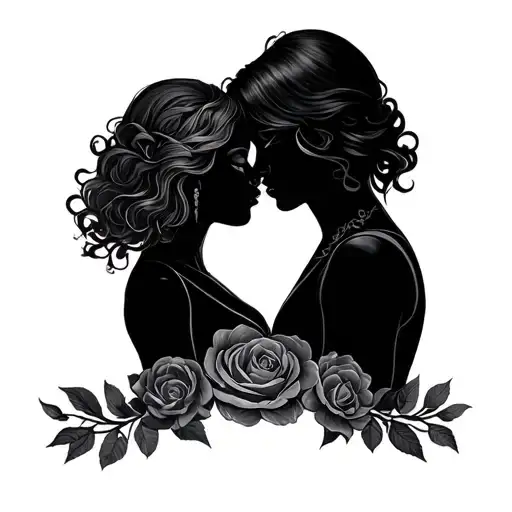 Everlasting love tattoo design idea
