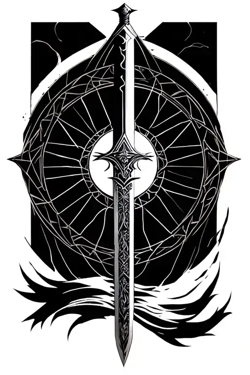 mistborn kaladin Harry Potter sword of truth lord of the rings wheel of time tattoo design idea
