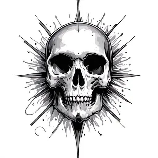 Mine tattoo design idea