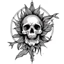 Mine tattoo design idea