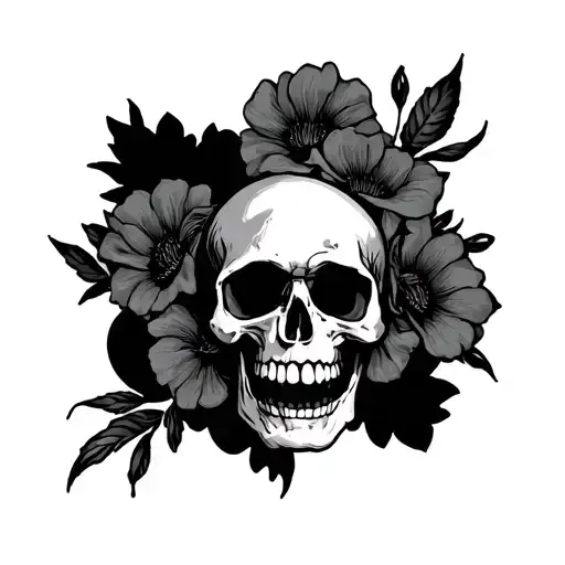 Grateful Dead tattoo design idea