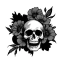 Grateful Dead tattoo design idea