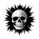 Grateful Dead tattoo design idea