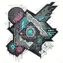 A colossal change in myself, about myself as a person, about relationships tattoo design idea