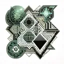 A colossal change in myself, about myself as a person, about relationships tattoo design idea