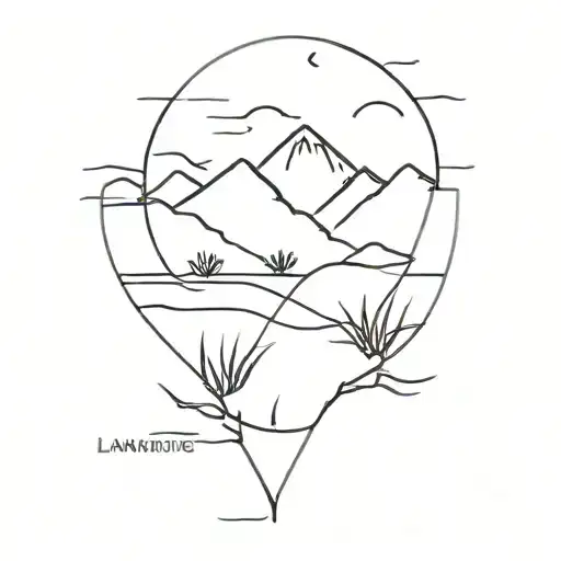 Lanzarote tattoo design idea