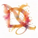 name overlapping letters Bailey written tattoo design idea