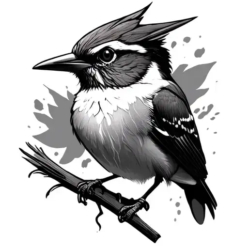 Eminem Mockingbird tattoo design idea