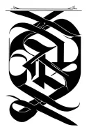 kappa Alpha Psi Fraternity tattoo design idea