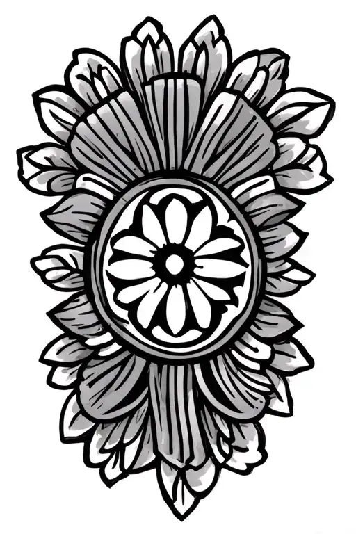 Guatemalan symbol tattoo design idea
