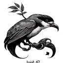 Isaiah 43 2 tattoo design idea
