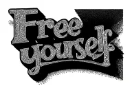 "Free yourself" text 'IGY6' us tattoo design idea