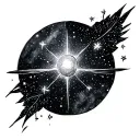 Pleiades tattoo design idea