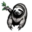 Sin Of Sloth tattoo design idea