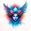 nova tattoo design idea