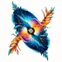 nova tattoo design idea