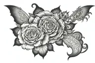 NO DESPAIR tattoo design idea