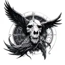 Chronos tattoo design idea