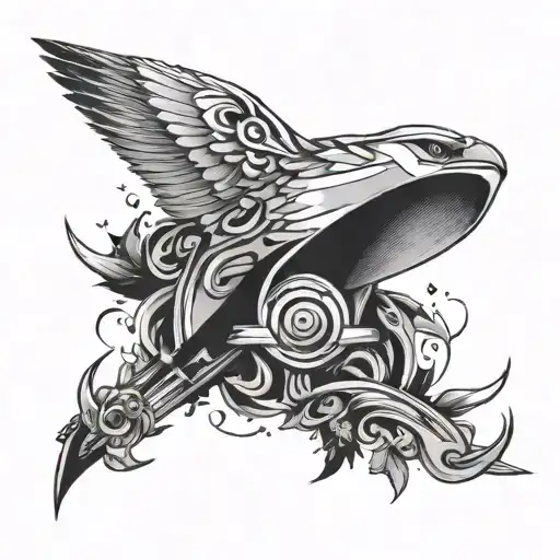 avicii tattoo design idea