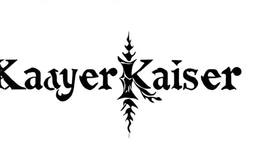 "Kayzer Kaiser" tattoo design idea