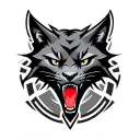 Hellcat Logo tattoo design idea