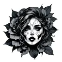 1111 tattoo design idea