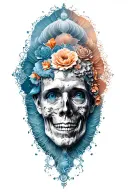 mandelbrot set tattoo design idea