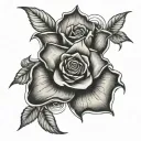 serenity prayer  tattoo design idea