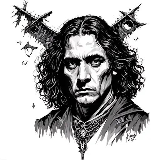 Labyrinth Movie tattoo design idea