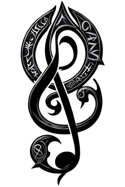Singing Runes Viking Warrior Runes Forming Musical MmNd2BsWsrm4DL8AuEDYy8 Gothic ...