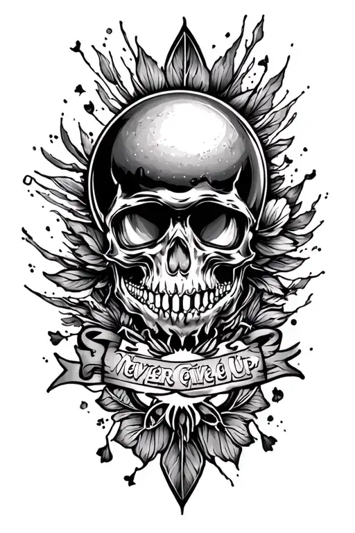 Tattoo on forearm, ball, motorcycle, honor, family, mother of god, kudo, strength, never give up, impulse and rhythm of life and tattoo design idea