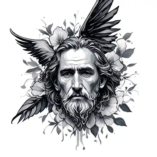 Isaiah 6 8 tattoo design idea