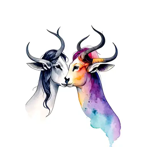 taurus and gemini friendship tattoos tattoo design idea
