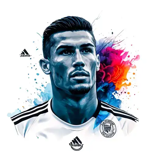 cr7 tattoo design idea