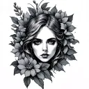 224 Today Tomorrow Forever tattoo design idea