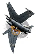 Air Force tattoo design idea