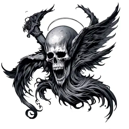 Charon tattoo design idea