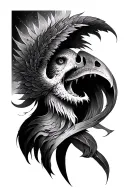 Biblical Reference and Refernece tattoo design idea