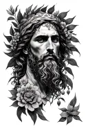 Biblical Reference and Refernece tattoo design idea
