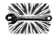 13 millimeter combination wrench tattoo design idea